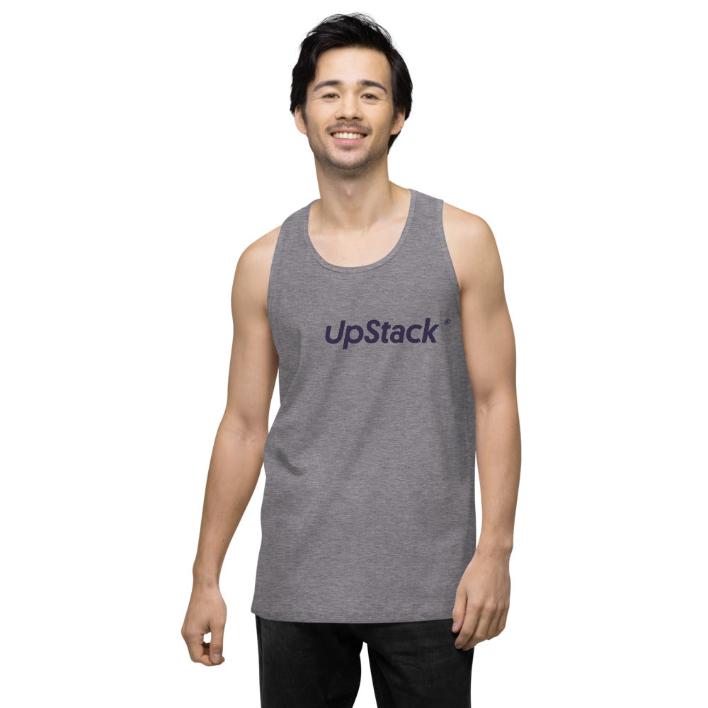 Men’s premium tank top UpStack