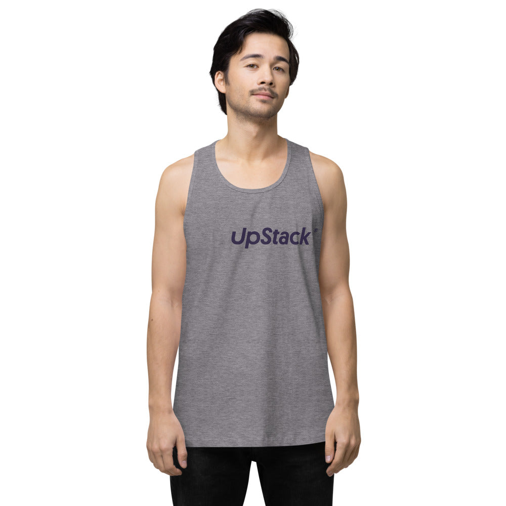 Men’s premium tank top UpStack