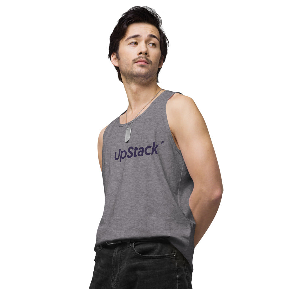 Men’s premium tank top UpStack