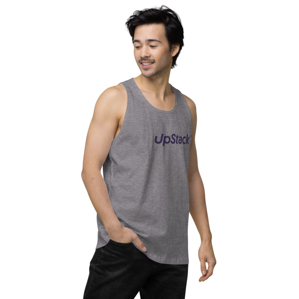 Men’s premium tank top UpStack