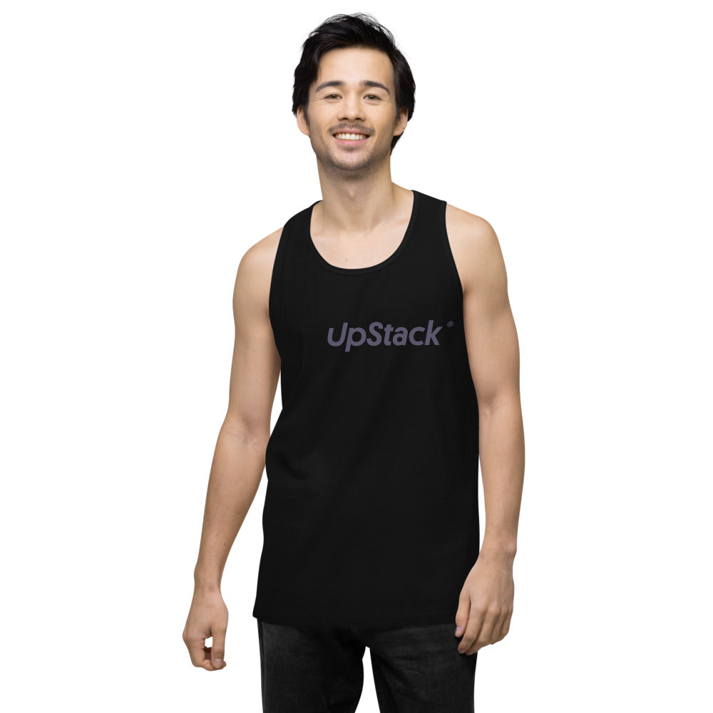 Men’s premium tank top UpStack