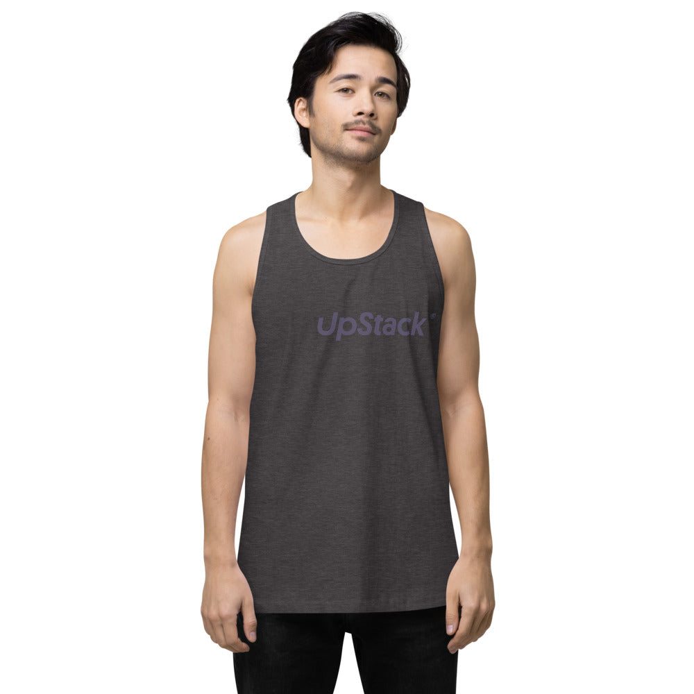 Men’s premium tank top UpStack