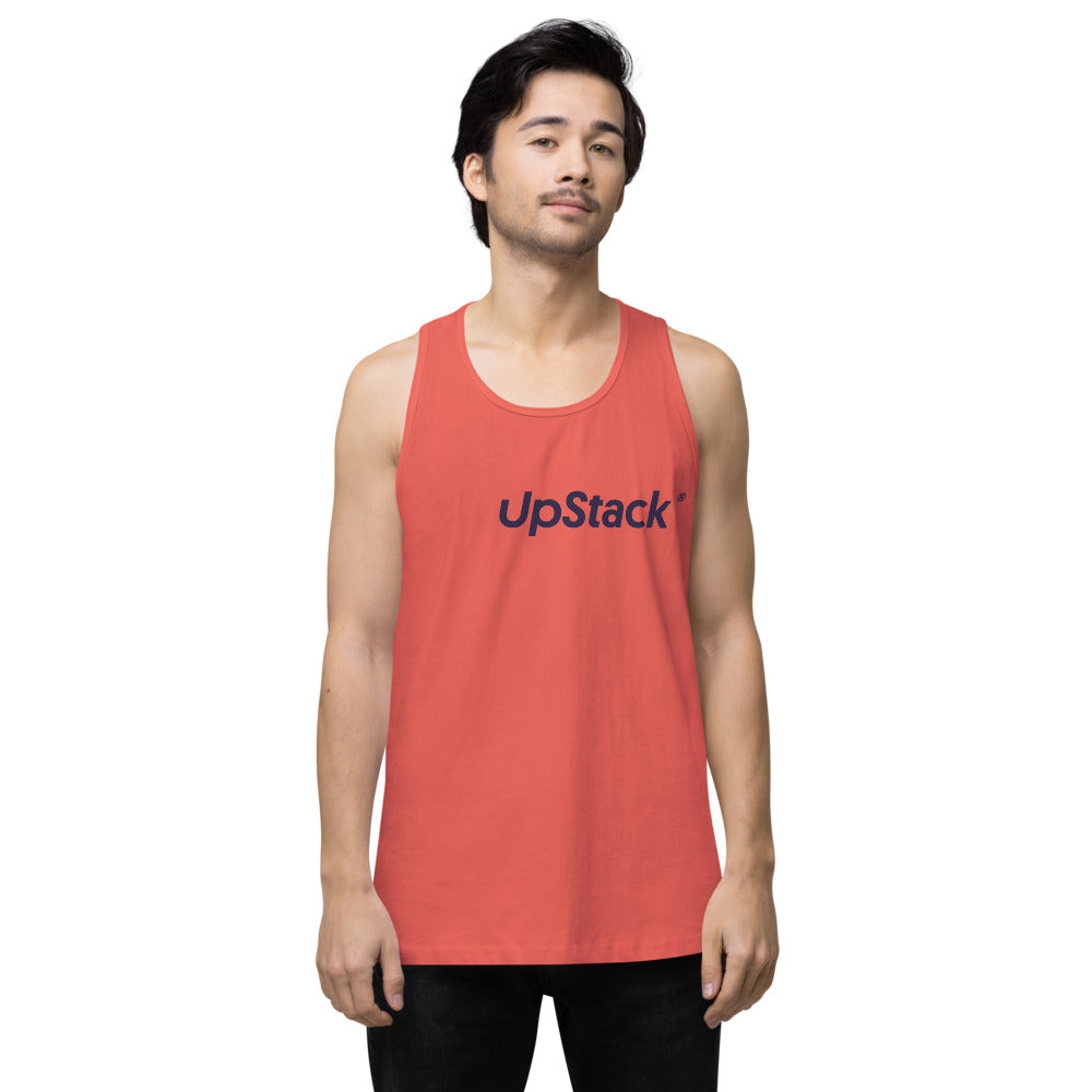 Men’s premium tank top UpStack