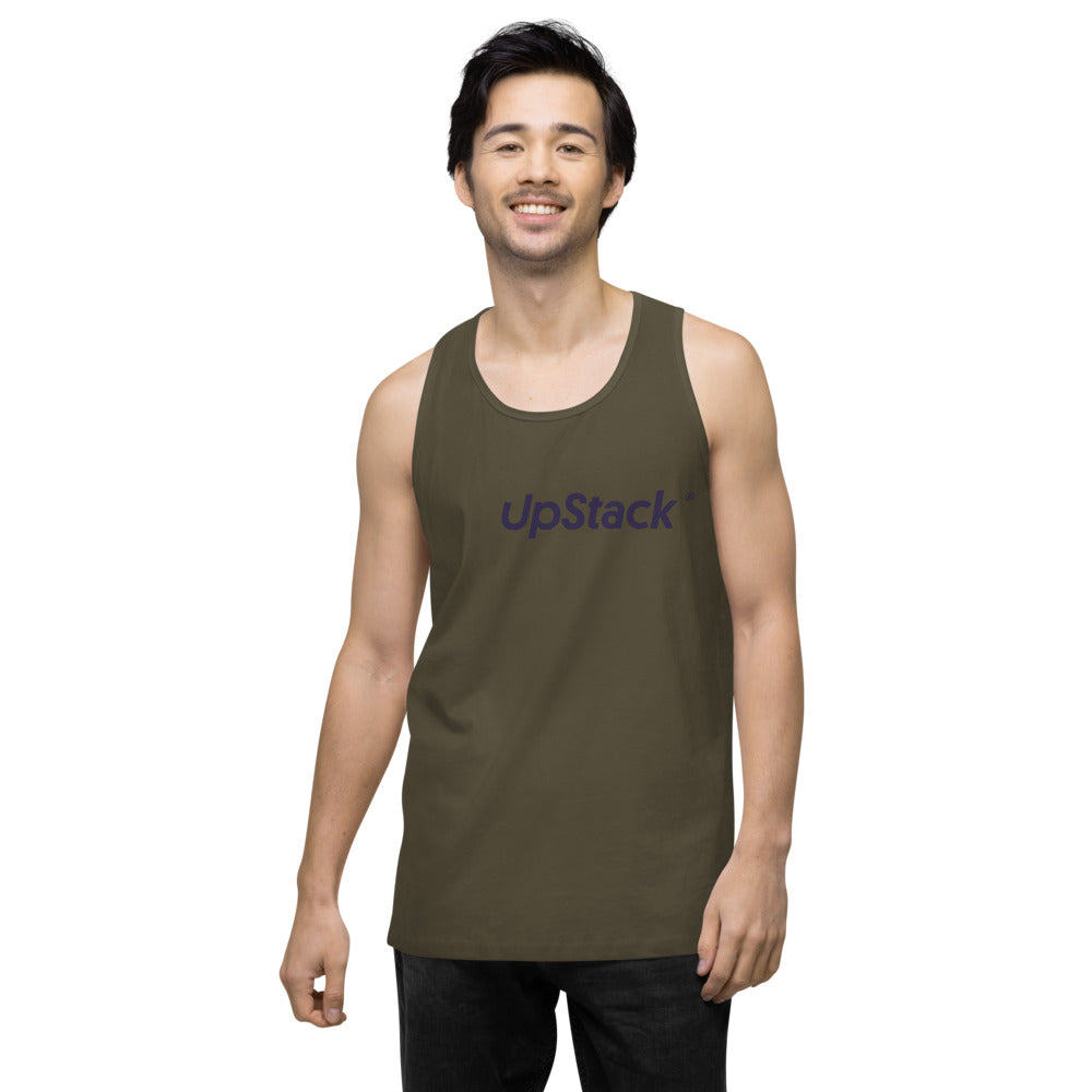 Men’s premium tank top UpStack