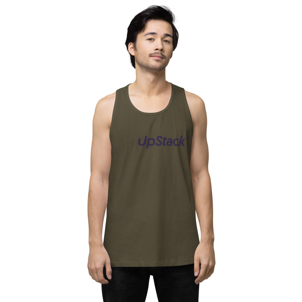 Men’s premium tank top UpStack