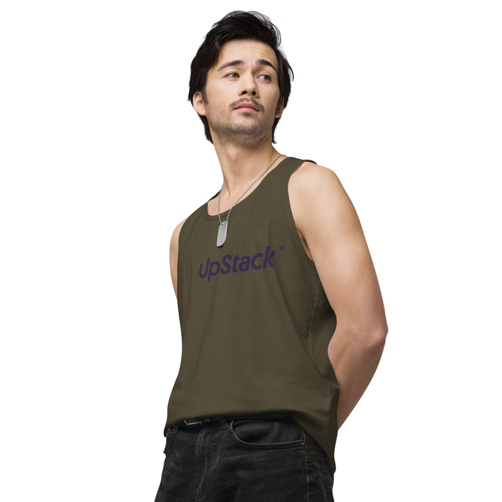 Men’s premium tank top UpStack