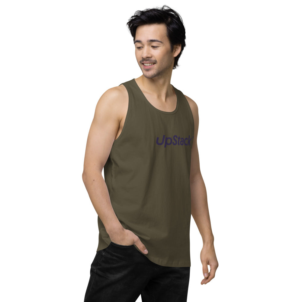 Men’s premium tank top UpStack