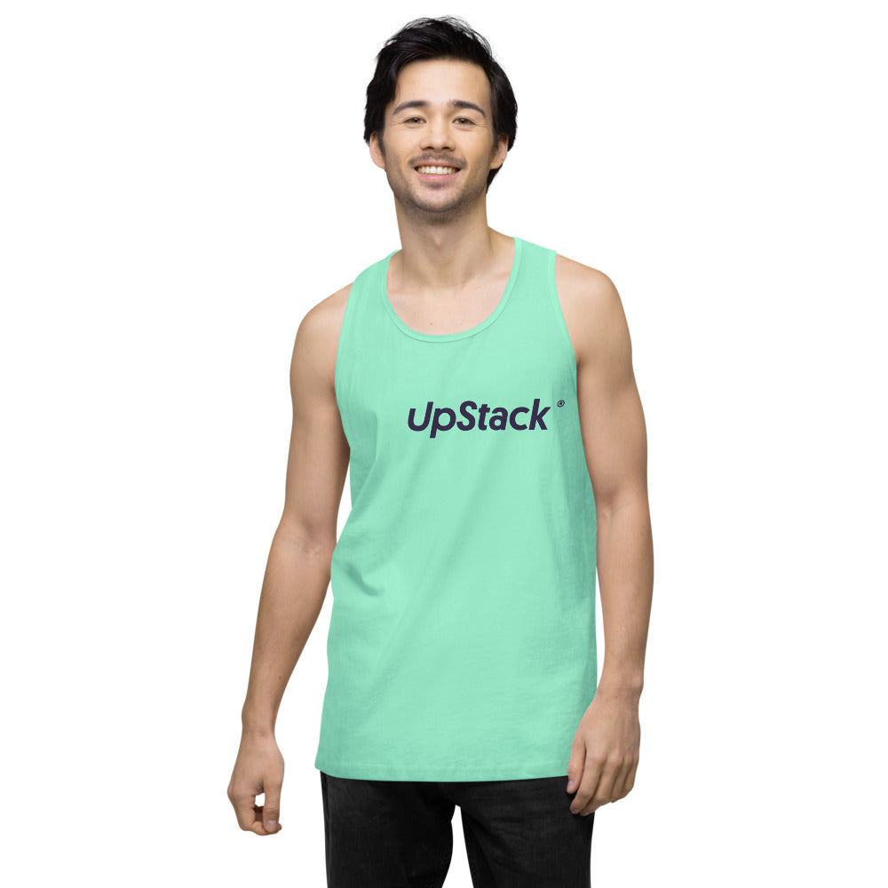 Men’s premium tank top UpStack