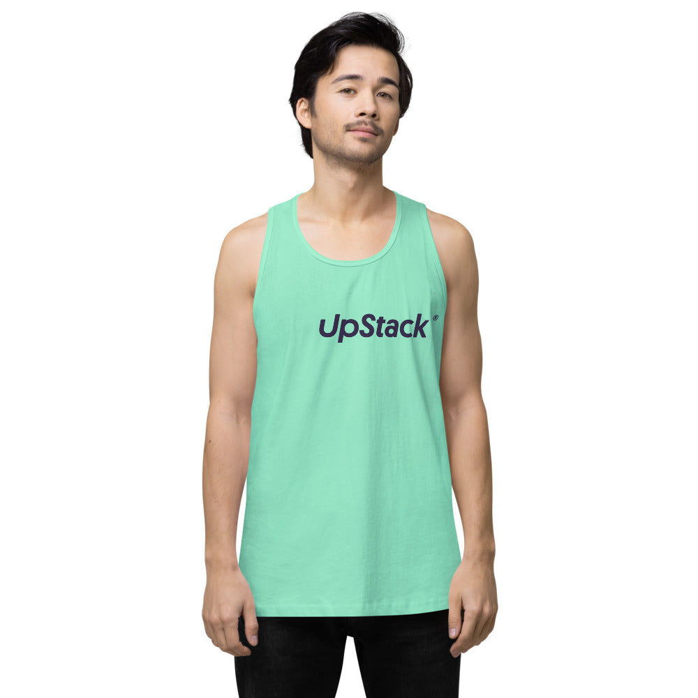 Men’s premium tank top UpStack