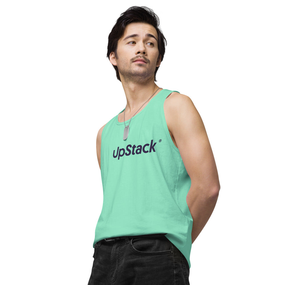 Men’s premium tank top UpStack