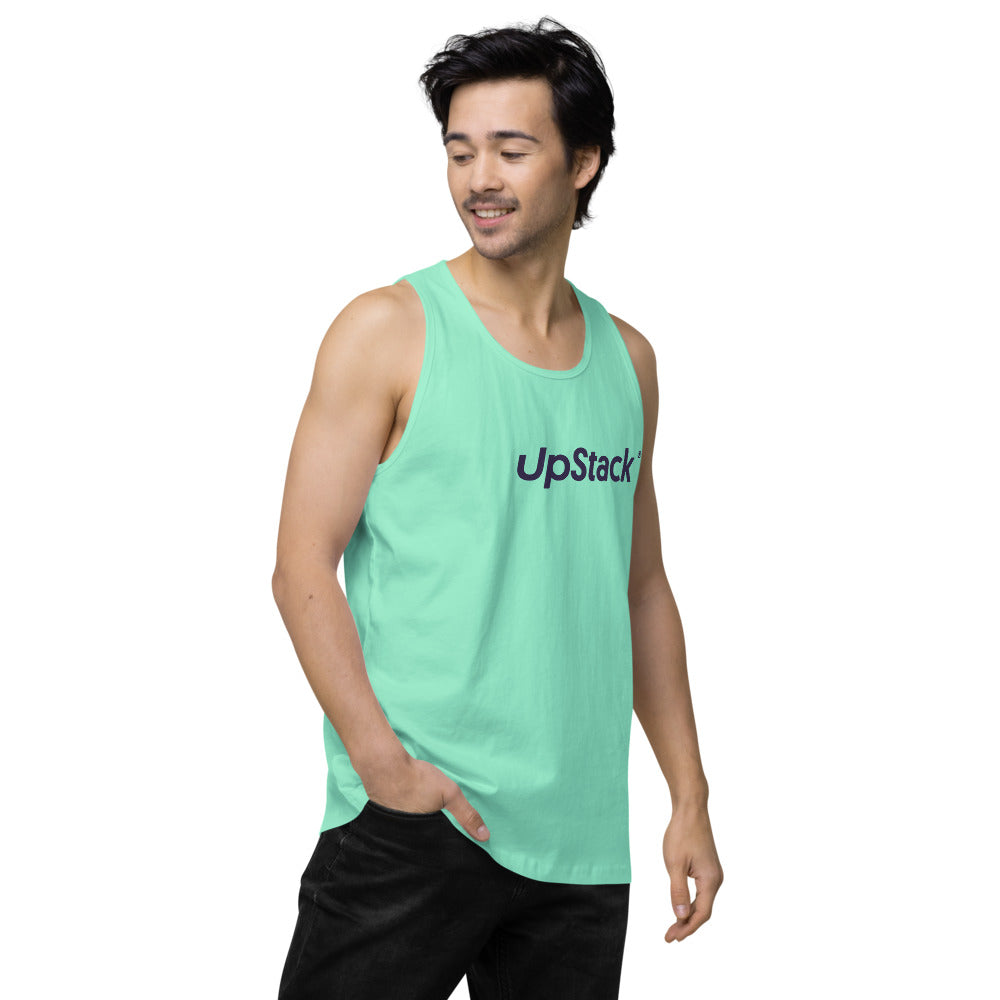 Men’s premium tank top UpStack