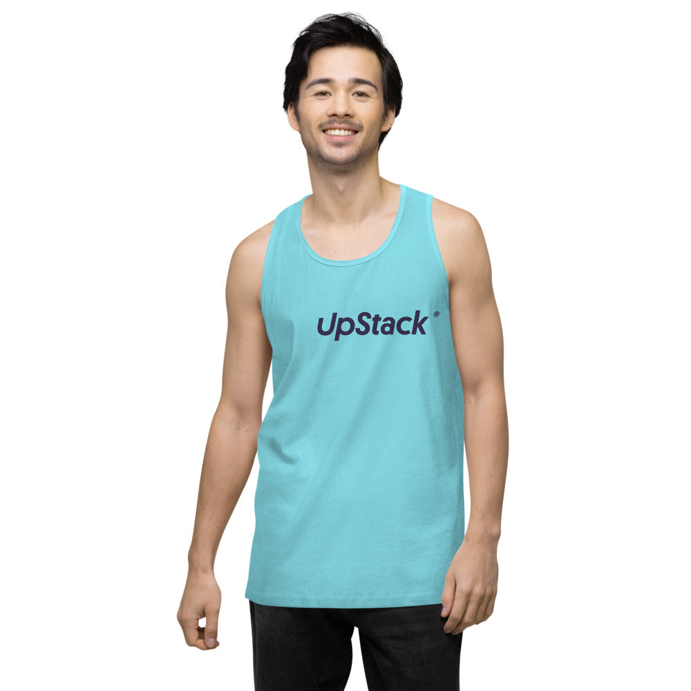 Men’s premium tank top UpStack