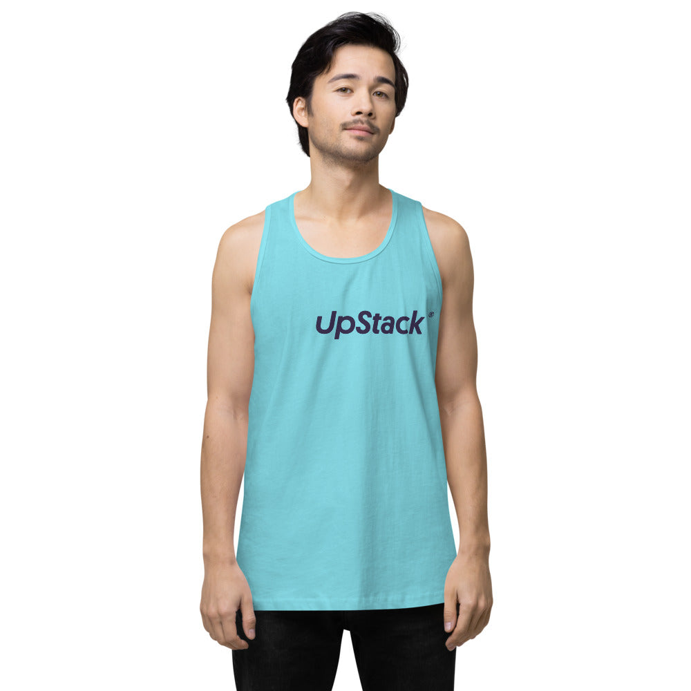 Men’s premium tank top UpStack