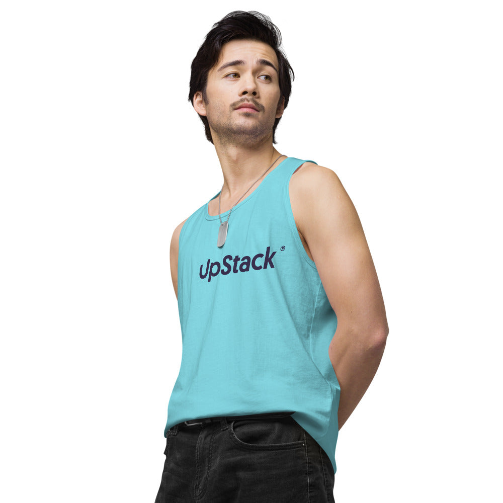 Men’s premium tank top UpStack