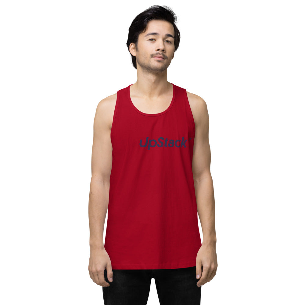 Men’s premium tank top UpStack