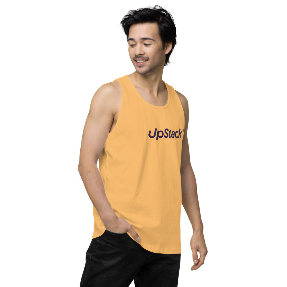 Men’s premium tank top UpStack