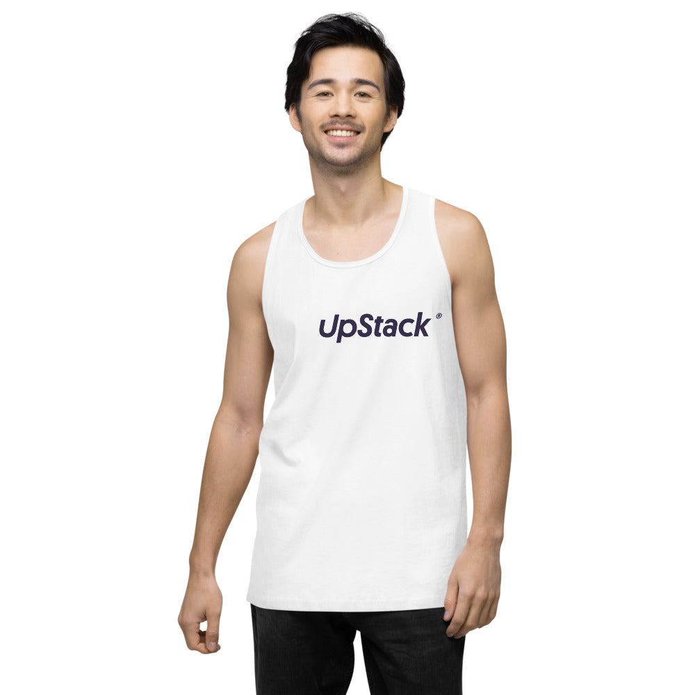 Men’s premium tank top UpStack