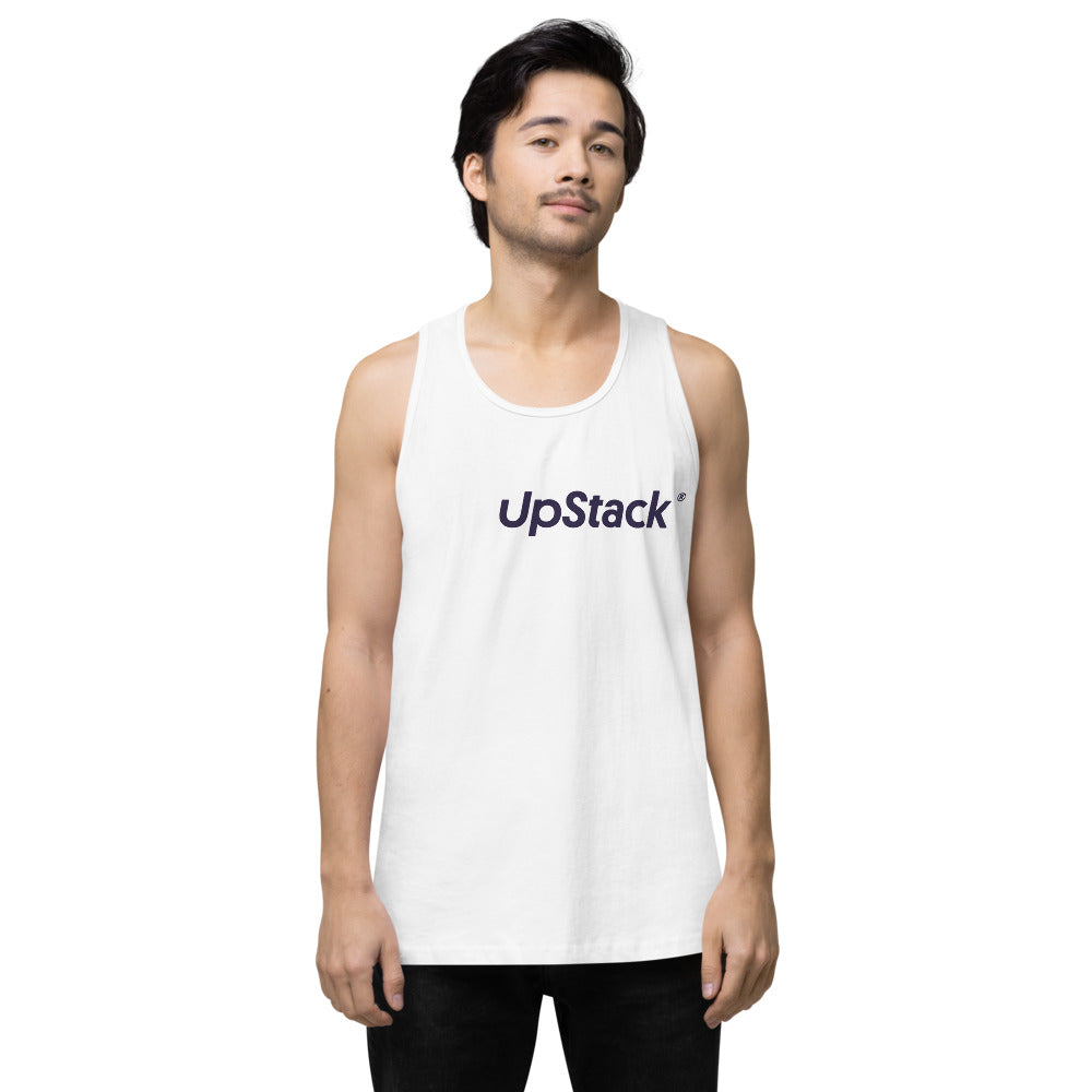 Men’s premium tank top UpStack