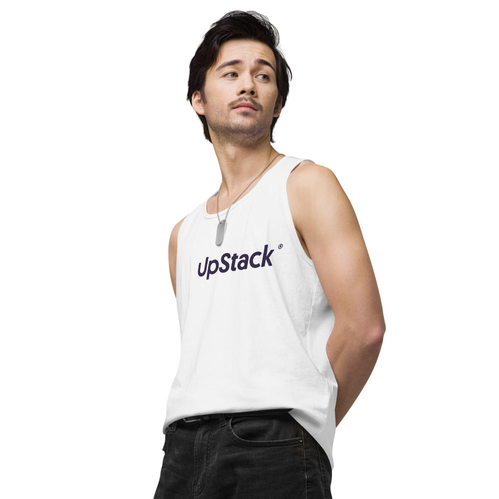 Men’s premium tank top UpStack