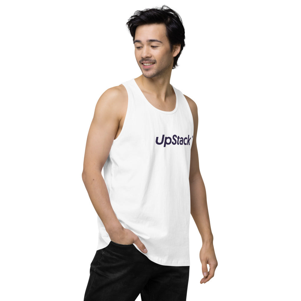 Men’s premium tank top UpStack