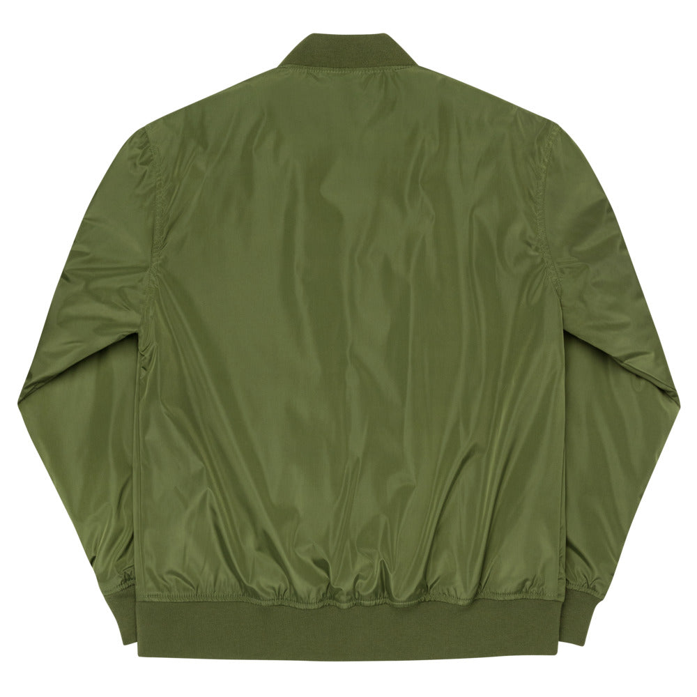 Premium recycled bomber jacket UpStack