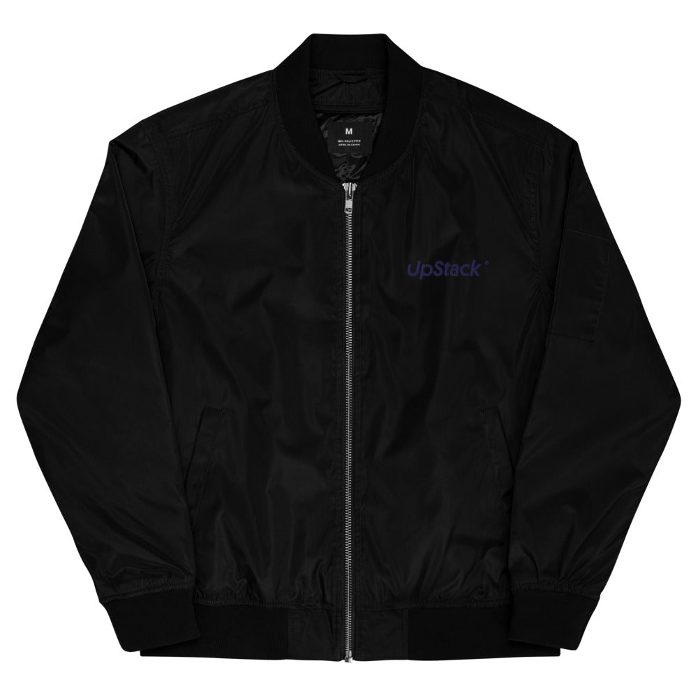 Premium recycled bomber jacket UpStack