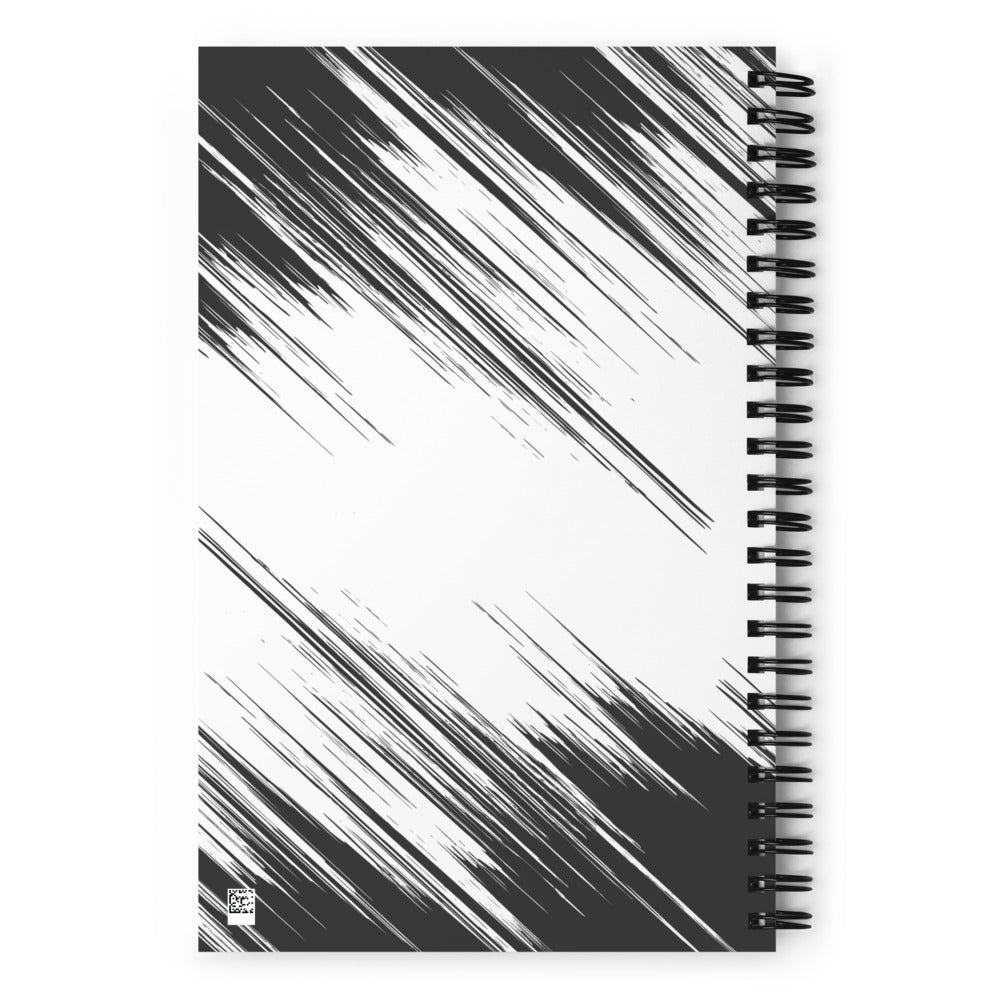 Spiral notebook UpStack