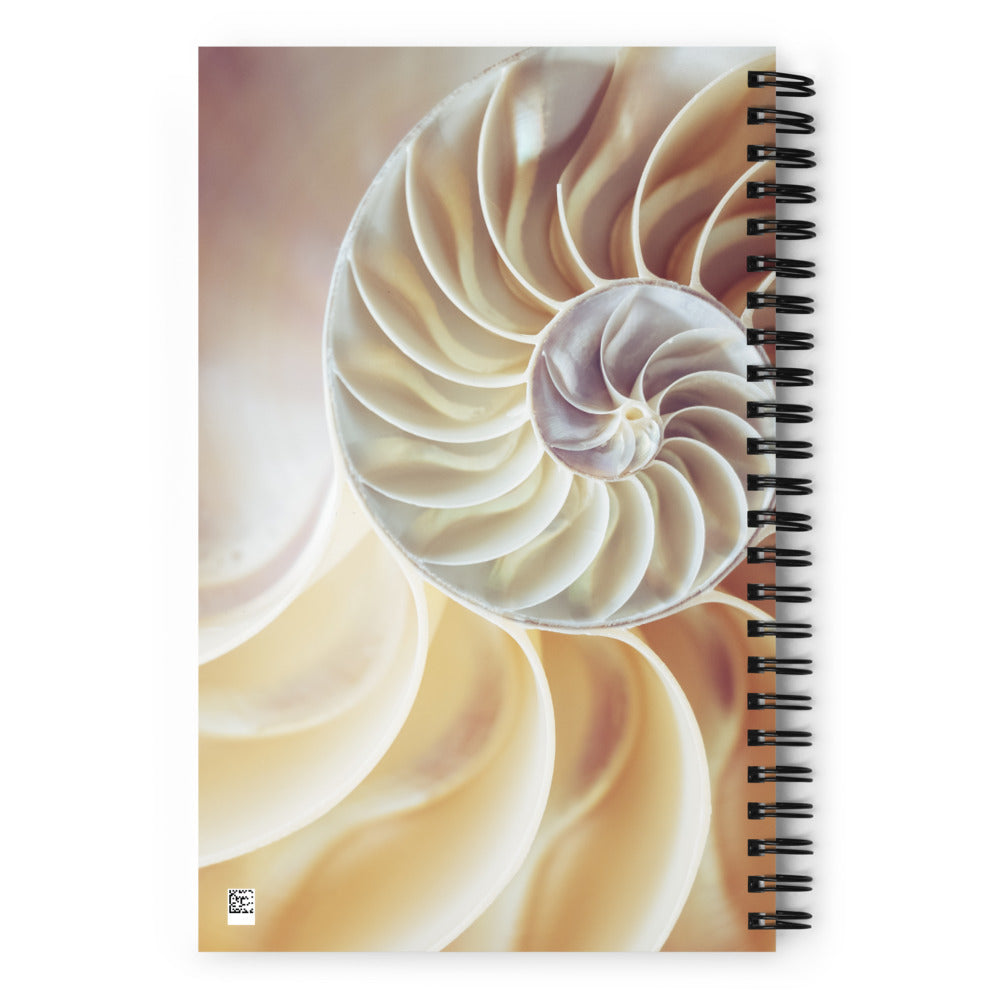 Spiral notebook UpStack