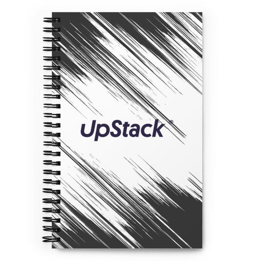 Spiral notebook UpStack