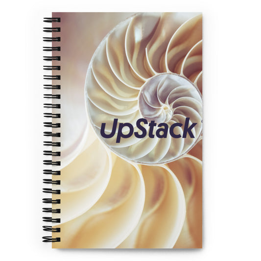 Spiral notebook UpStack