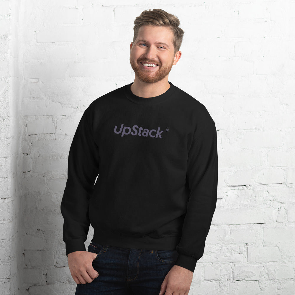 Unisex Sweatshirt UpStack Big logo