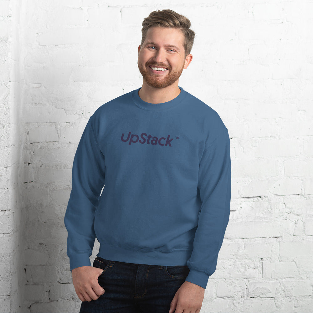 Unisex Sweatshirt UpStack Big logo