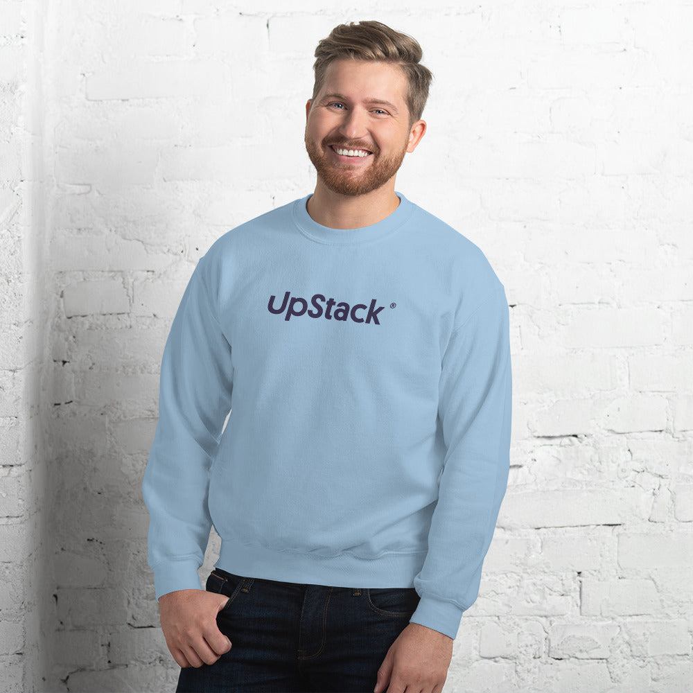 Unisex Sweatshirt UpStack Big logo