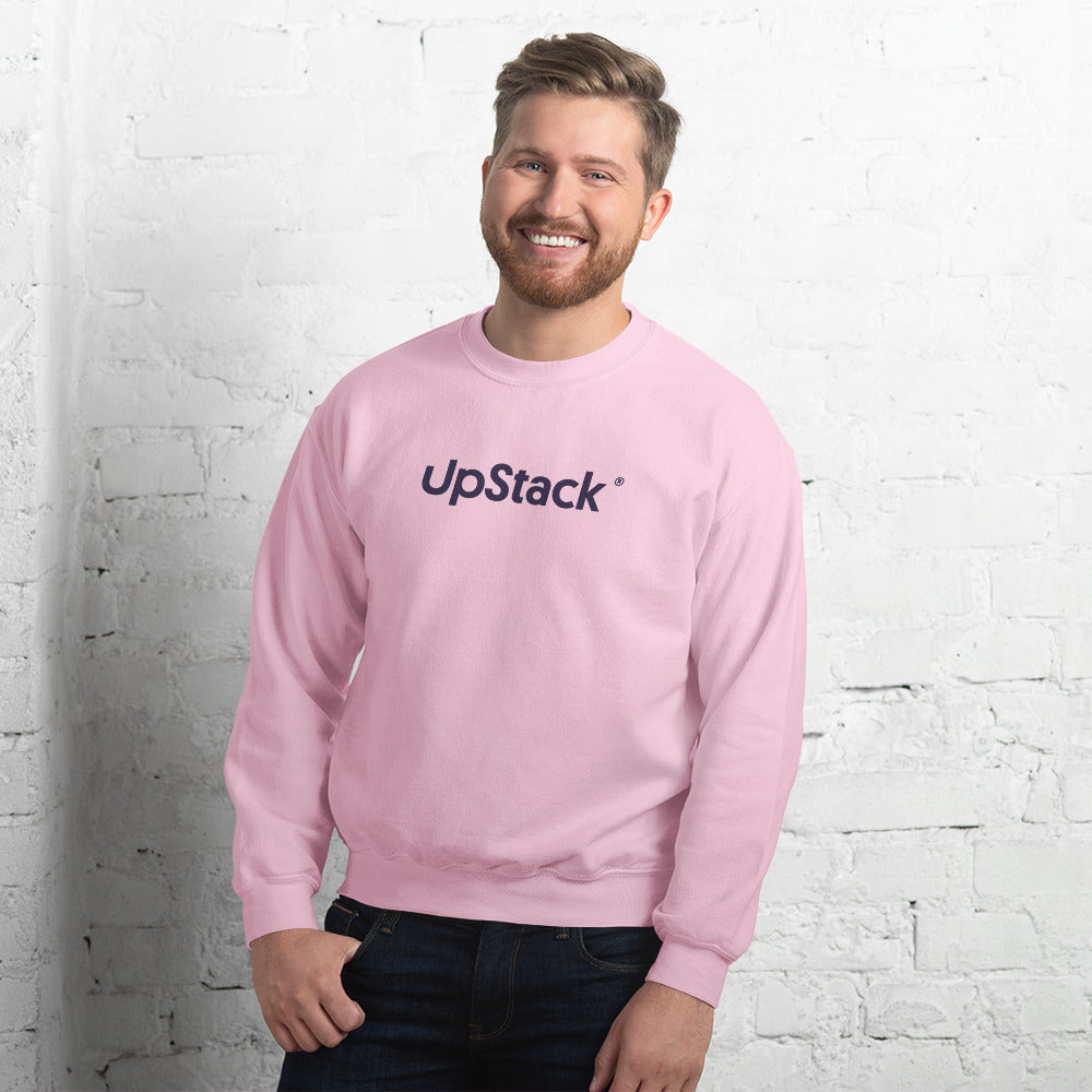 Unisex Sweatshirt UpStack Big logo