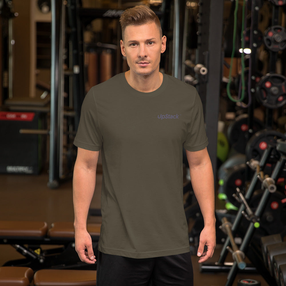 Short-sleeve unisex t-shirt UpStack