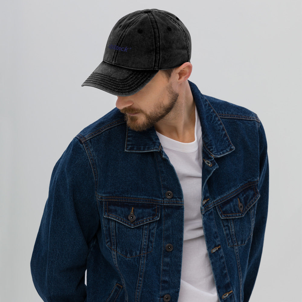 Vintage Cotton Twill Cap UpStack