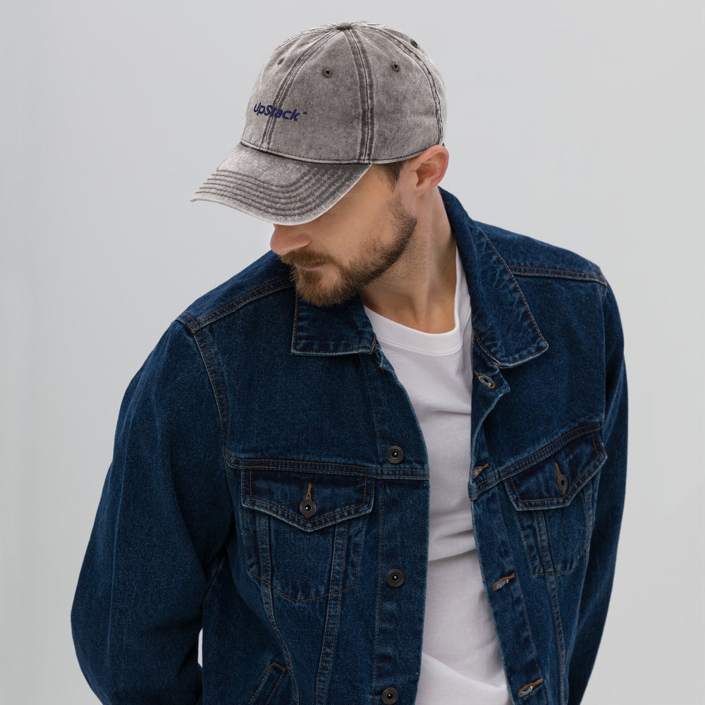 Vintage Cotton Twill Cap UpStack