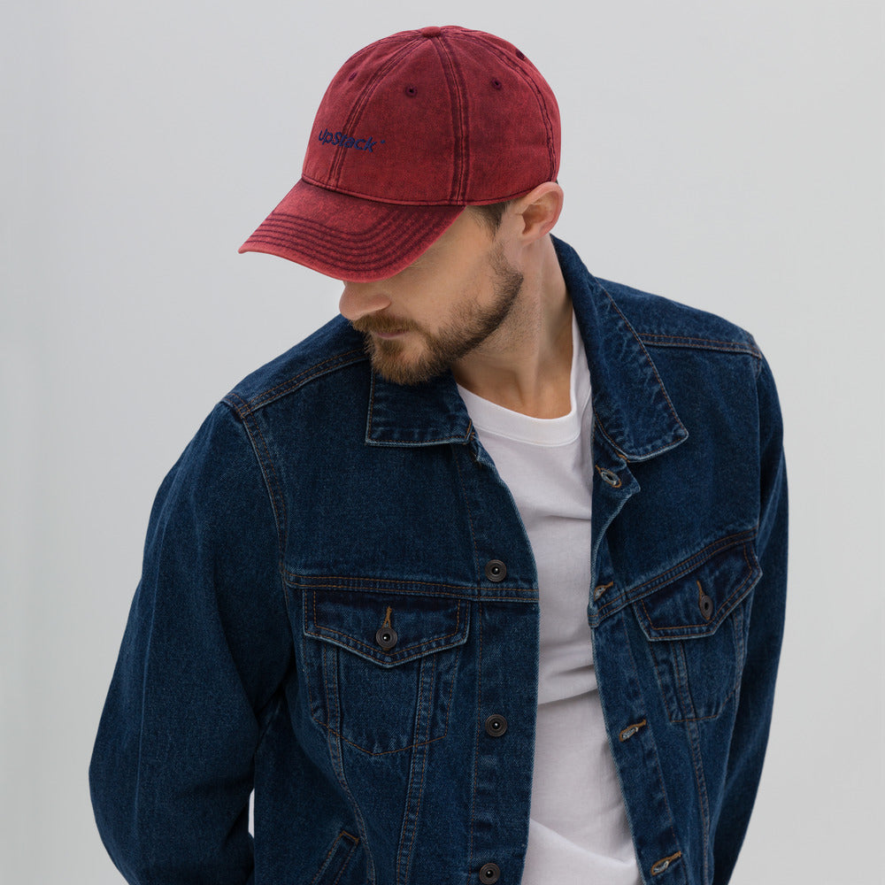 Vintage Cotton Twill Cap UpStack