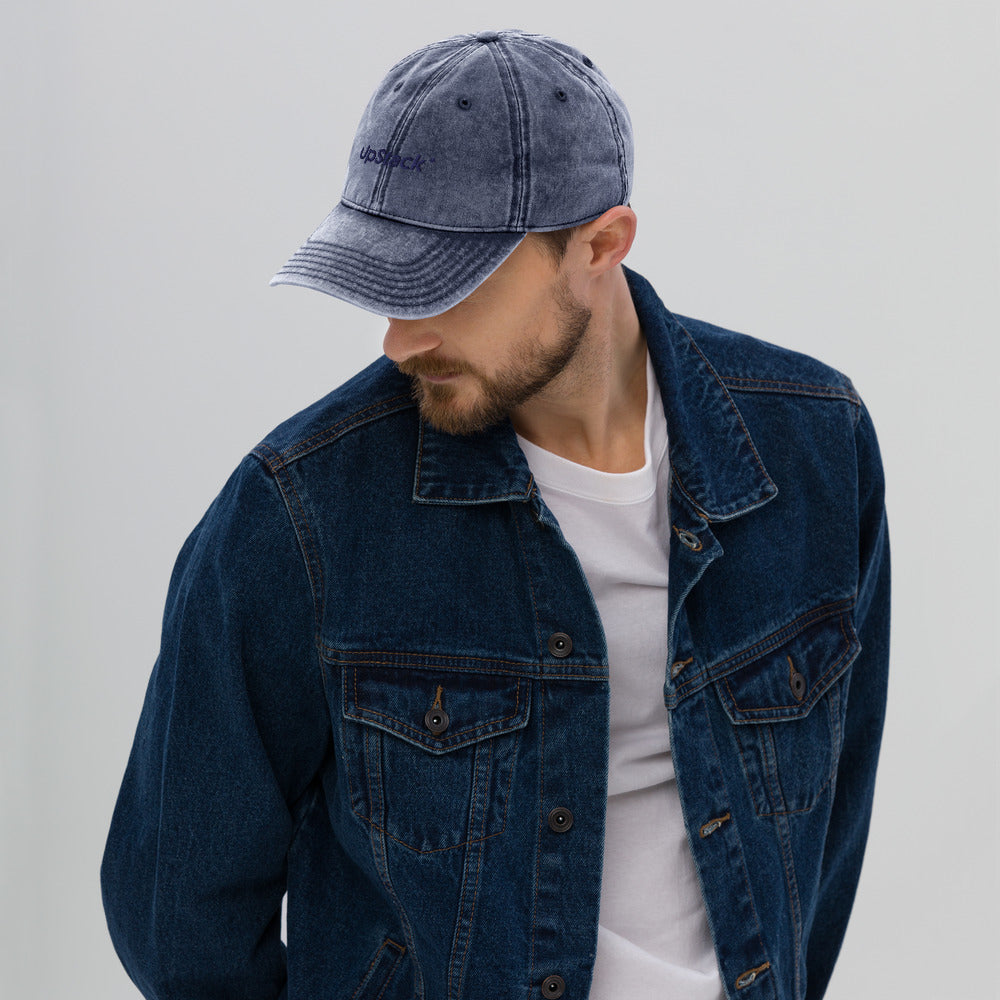 Vintage Cotton Twill Cap UpStack