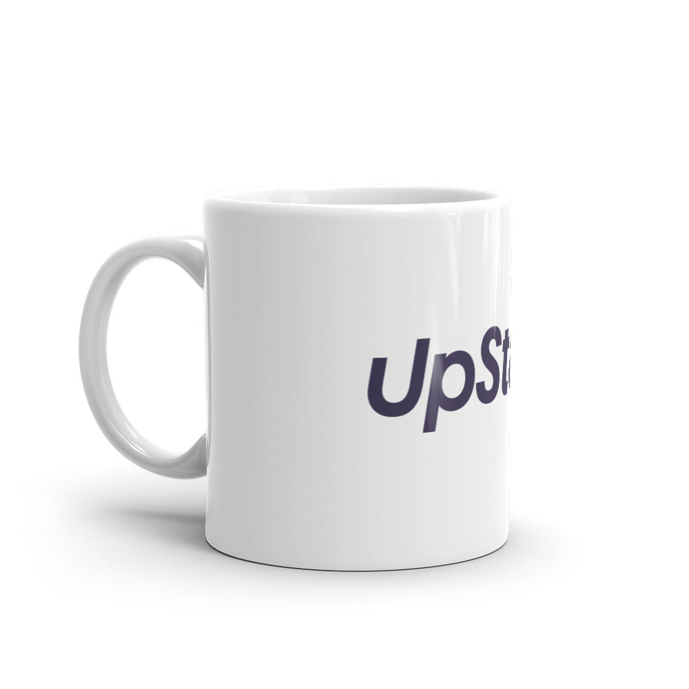 White glossy mug UpStack