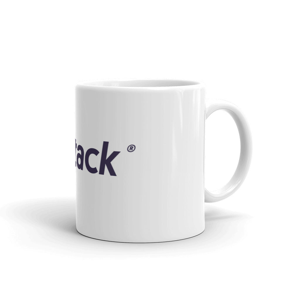 White glossy mug UpStack