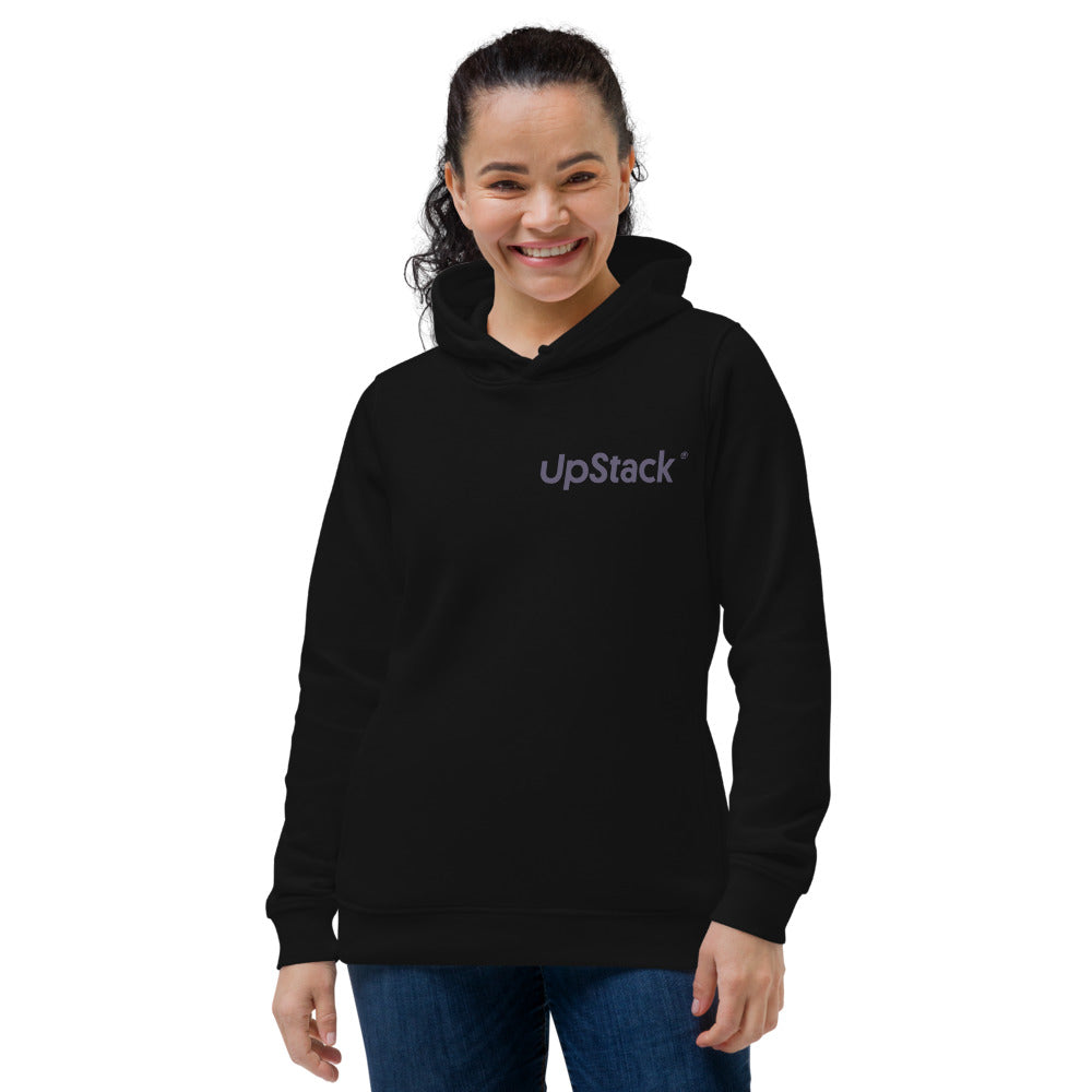 Women's eco fitted hoodie UpStack