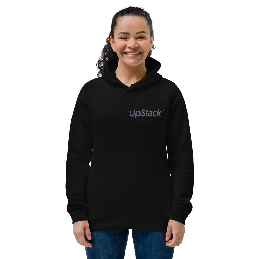 Women's eco fitted hoodie UpStack