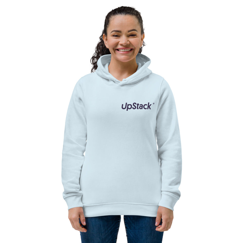 Women's eco fitted hoodie UpStack