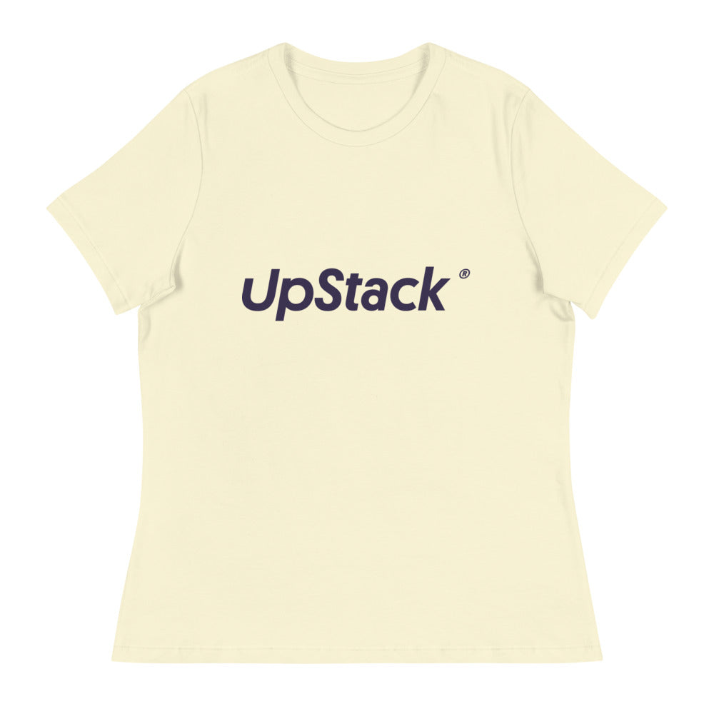 Women's Relaxed T-Shirt UpStack